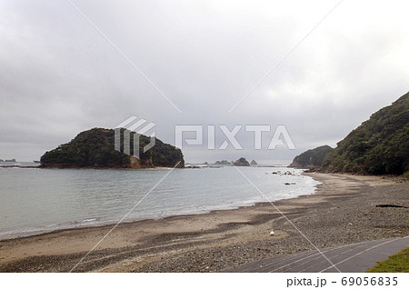 宮崎県 日南市 栄松海岸と孤島 宮崎県 日南市 栄松海岸と孤島 69056835