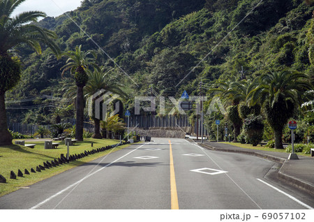 宮崎県　日南市　日南海岸のひむか神話街道 69057102