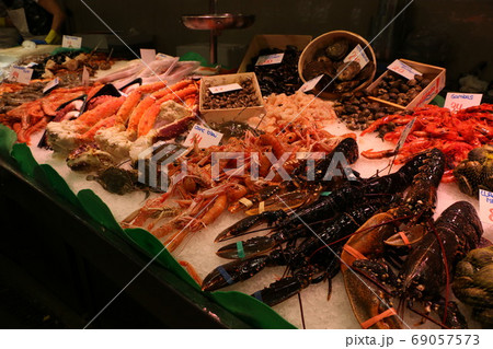 ラ・ボケリアの海鮮 69057573