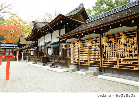 河合神社(下鴨神社)　鏡絵馬 69058505