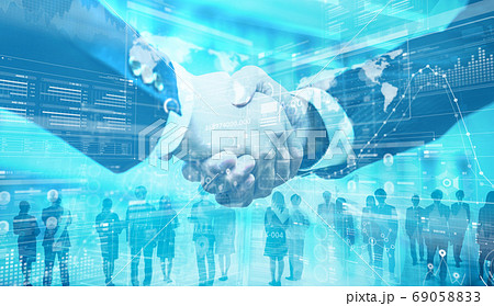 ビジネスイメージ 69058833
