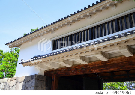 大阪城 青屋門 大阪城 青屋門 69059069
