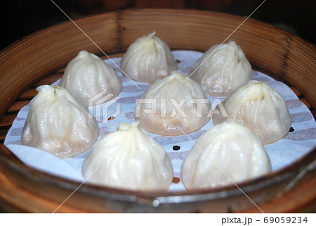 台湾 基隆 小籠包 台湾 基隆 小籠包 69059234