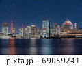 豊洲ぐるり公園からの夜景 69059241