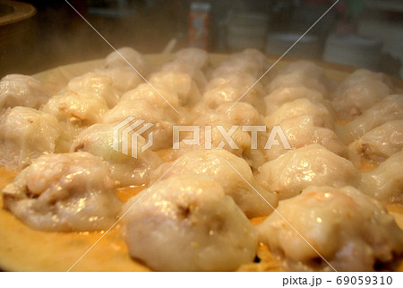 台湾　基隆　小籠包 69059310