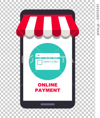 使用智能手機在線支付 69059345
