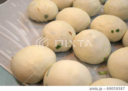 台湾　基隆　胡椒餅 69059387