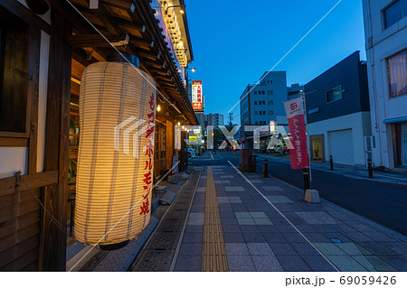 大分市の飲み屋街、都町付近 大分市の飲み屋街、都町付近 69059426