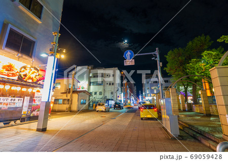 大分市の飲み屋街、都町付近 大分市の飲み屋街、都町付近 69059428