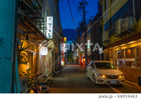 大分市の飲み屋街、都町付近 大分市の飲み屋街、都町付近 69059463