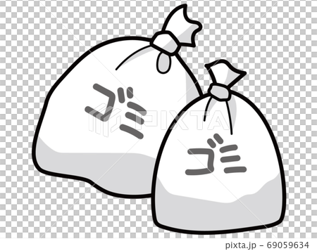 滿垃圾袋 69059634