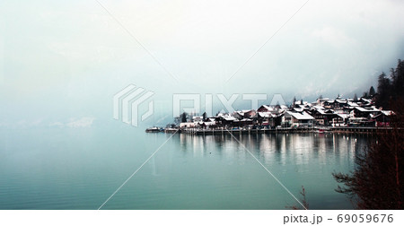 霧 湖 景色 69059676