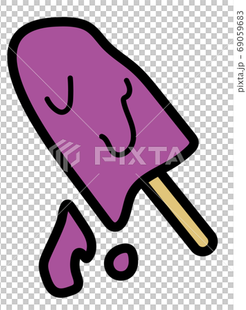 Melted ice cream 69059683