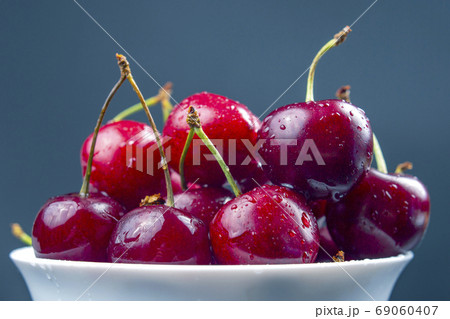 fresh cherry berry. healthy food for breakfast. fruits of vegeta 69060407