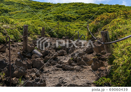 秋田駒ヶ岳登山道 69060439