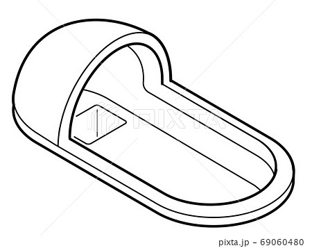 和式の水洗トイレ 69060480