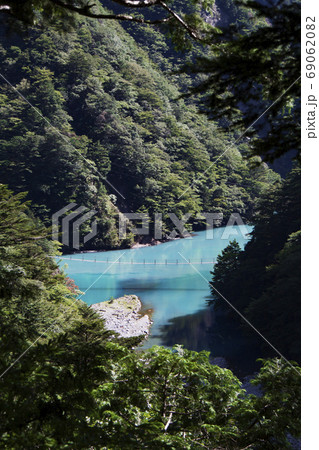 夢の吊橋(静岡県寸又峡) 夢の吊橋(静岡県寸又峡) 69062082