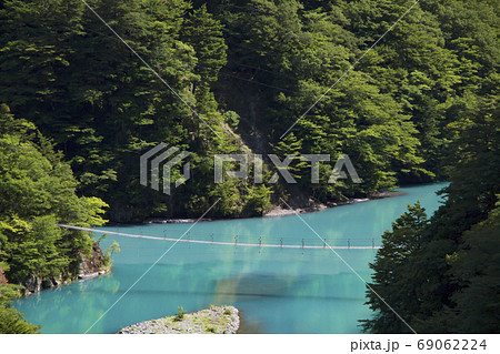 夢の吊橋(静岡県寸又峡) 夢の吊橋(静岡県寸又峡) 69062224