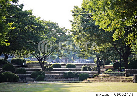 夏 公園 晋州城 69062473