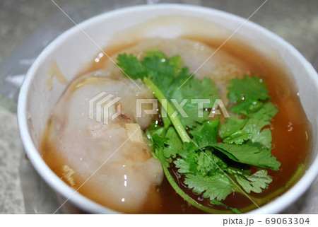 台湾 基隆 あんかけスープ 台湾 基隆 あんかけスープ 69063304