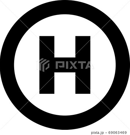 ホテルのピクトグラム 69063469