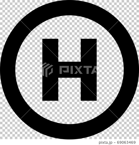 ホテルのピクトグラム 69063469