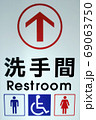 台湾　基隆　お手洗い 69063750
