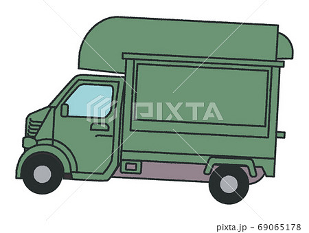 走るキッチンカー 走るキッチンカー 69065178