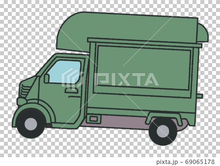 走るキッチンカー 走るキッチンカー 69065178