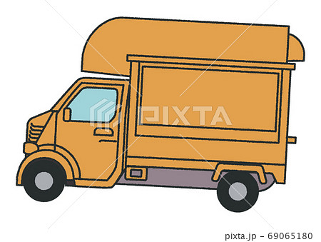 走るキッチンカー 走るキッチンカー 69065180