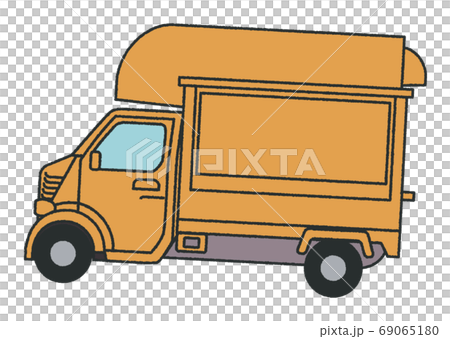 走るキッチンカー 走るキッチンカー 69065180