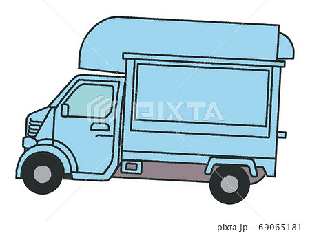 走るキッチンカー 走るキッチンカー 69065181
