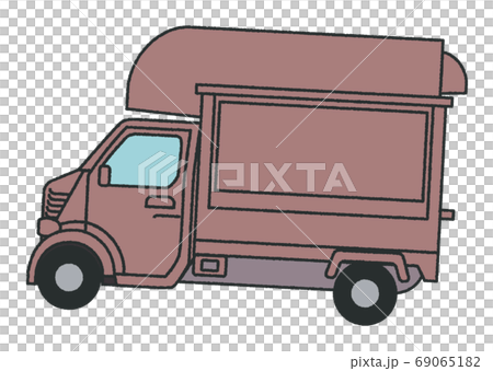 走るキッチンカー 走るキッチンカー 69065182