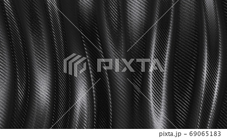 Carbon wave soft pattern background Carbon wave soft pattern background 69065183