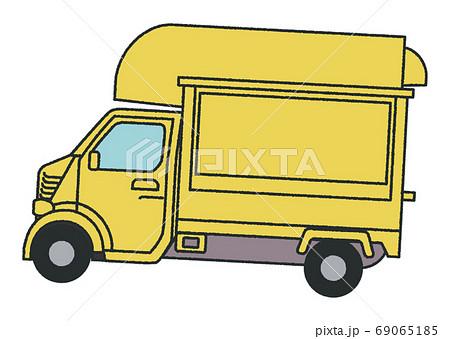 走るキッチンカー 走るキッチンカー 69065185