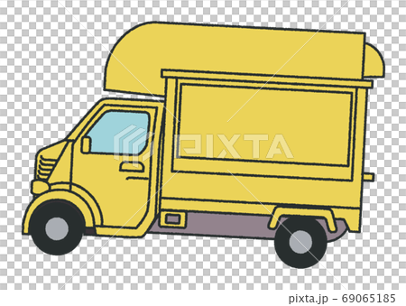 走るキッチンカー 走るキッチンカー 69065185