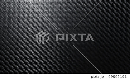 Carbon fiber texture pattern background 69065191