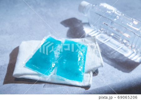 食品や体を冷やす保冷剤・アイスパックが2つ。 69065206
