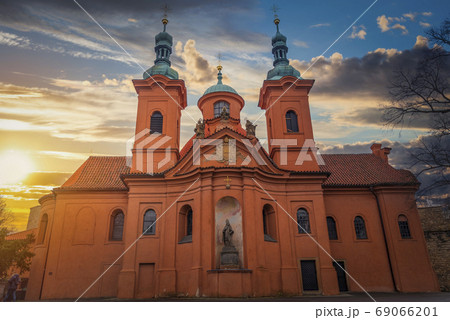 Strahov Monastery in Prague 69066201