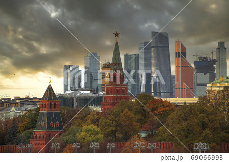 Kremlin and Red Square in Moscow. Kremlin and Red Square in Moscow. 69066993