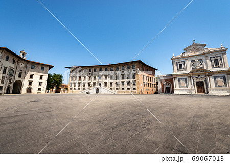 Piazza dei Cavalieri - Square of the Knights Pisa Tuscany Italy 69067013