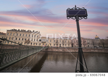 river canals of St. Petersburg. river canals of St. Petersburg. 69067048