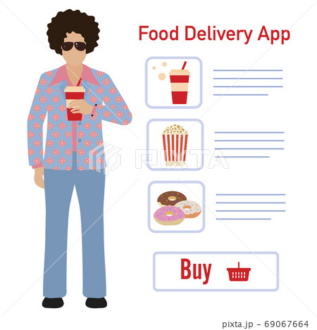 Online Food Delivery App Safe Fast Courier Service Online Food Delivery App Safe Fast Courier Service 69067664