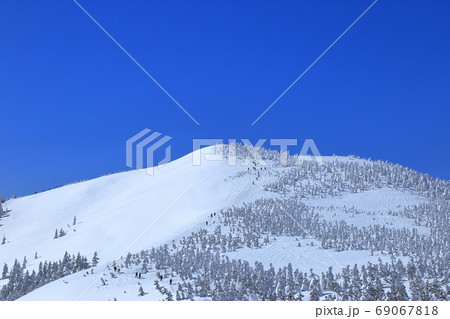 [定額] 厳冬期の西吾妻山 ( 2月 / 吾妻連峰 ) 69067818