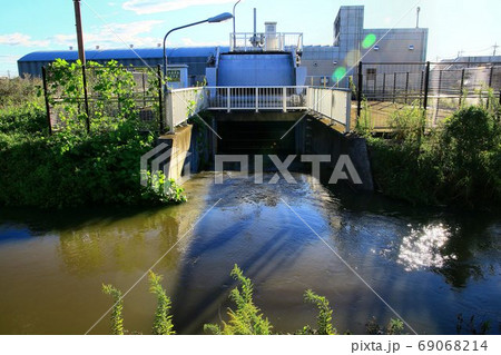令和元年東日本台風の水害を抑えた首都圏外郭放水路 69068214