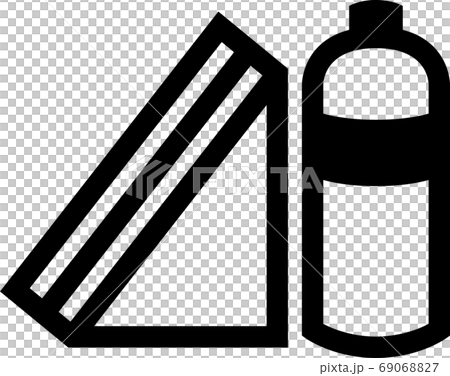 コンビニのピクトグラム （地図記号） 69068827