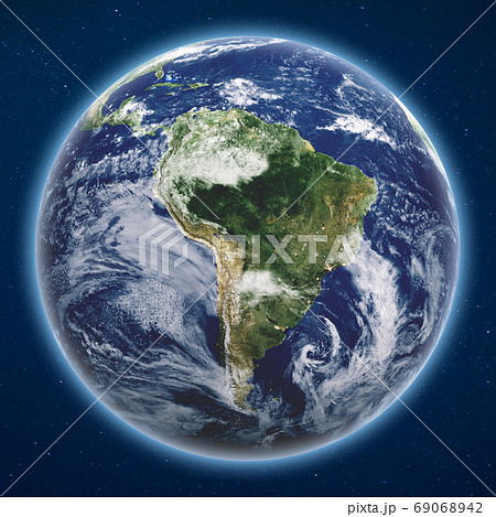 Planet Earth from space 69068942