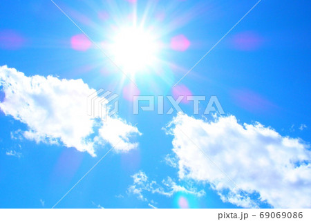 青空と希望の光 青空と希望の光 69069086