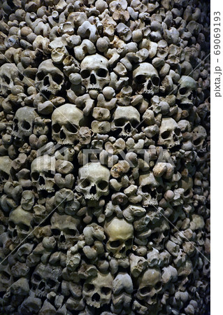 Human bones and skulls as pirate texture Human bones and skulls as pirate texture 69069193