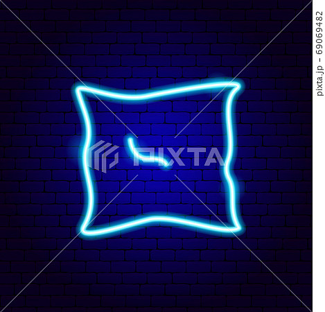 Pillow Neon Sign 69069482